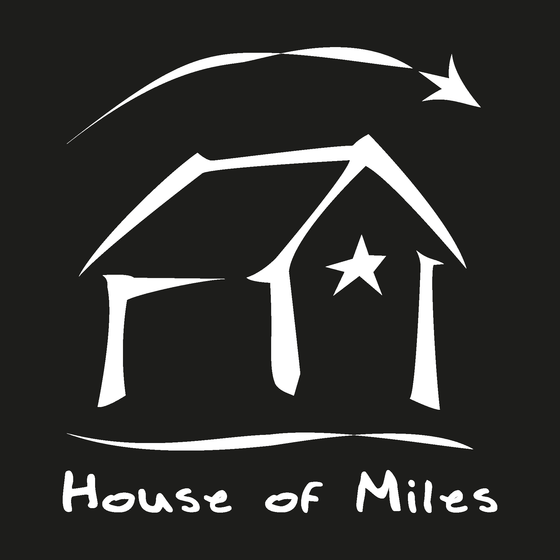 House Of Miles Logo Vector Logo